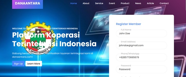 Danaantara Platform Koperasi Terintegrasi Indonesia Taekwondo Indonesia Dojang satriajayamumbul
