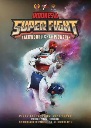 Kejuaraan Indonesia Super Fight Taekwondo Championship 2 Tahun 2024 Stanley Sport - GRIND (Web. System) ti-satriajayamumbul.com