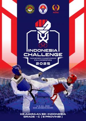 Kejuaraan INDONESIA CHALLENGE TAEKWONDO CHAMPIONSHIP 2025 Stanley Sport - GRIND (Web. System) ti-satriajayamumbul.com